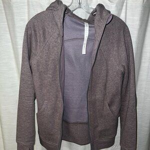 lululemon Scuba Zip-up - Size 6 - FREE SHIPPING
